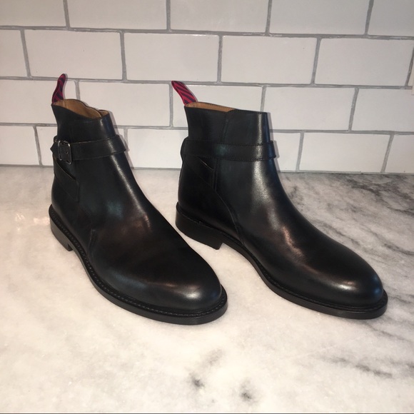 polo ralph lauren ranger burnished nubuck mens boots navy